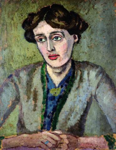 Portrait de Virginia Woolf par Roger Fry, 